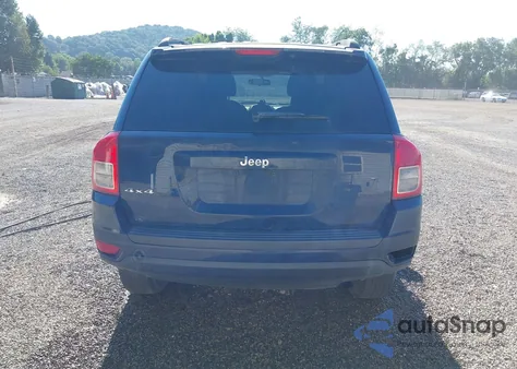 2012 Jeep Compass Sport from USA, damaged, VIN 1C4NJDBB3CD603451